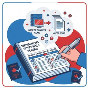 Assistance technique à la réorganisation de dossier (Post-Refus)